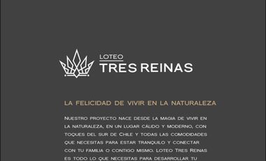 Sitio en Venta en Loteo 3 Reinas : K-581, San Clemente, Maule