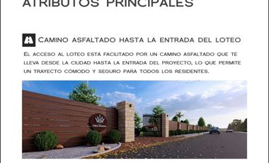 Sitio en Venta en Loteo 3 Reinas : K-581, San Clemente, Maule