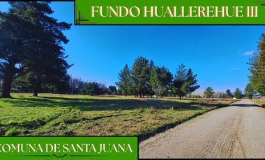 Parcela en venta en SANTA JUANA