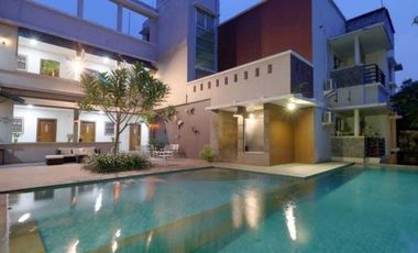 Dijual bangunan komersil hotel dan apartement di antasari