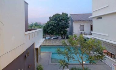 Dijual bangunan komersil hotel dan apartement di antasari