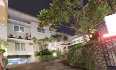 Dijual bangunan komersil hotel dan apartement di antasari