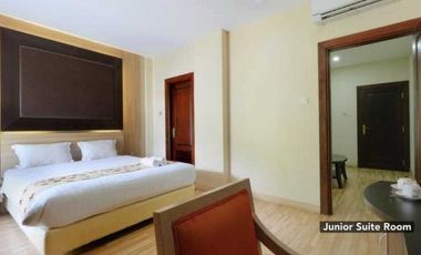 Dijual bangunan komersil hotel dan apartement di antasari