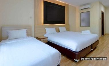 Dijual bangunan komersil hotel dan apartement di antasari