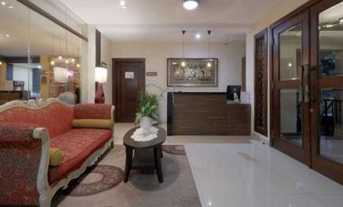 Dijual bangunan komersil hotel dan apartement di antasari