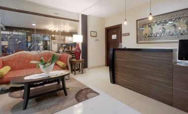 Dijual bangunan komersil hotel dan apartement di antasari