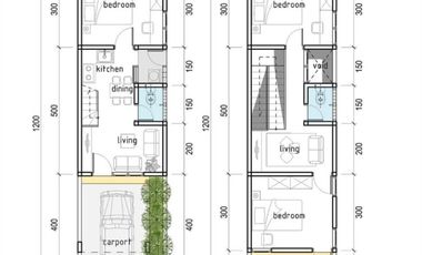 Jual rumah baru(indent)3kt,2kmd,lok strategis,bisa cash bertahap/KPR
