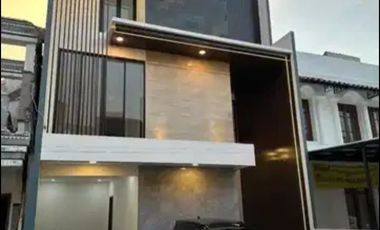 RUMAH DIJUAL DI PEJATEN BRAND NEW DALAM CLUSTER DEKAT STASIUN PS MINGGU