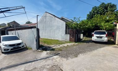 Dijual kavling siap bangun hak milik dekat pasar kapling semarang