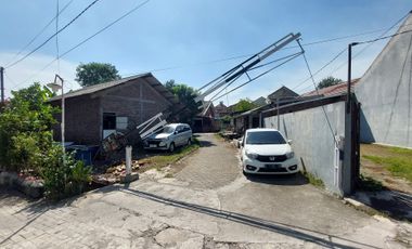 Dijual kavling siap bangun hak milik dekat pasar kapling semarang