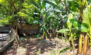 Dijual kavling siap bangun hak milik dekat pasar kapling semarang