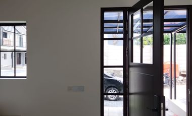 Rumah Graha Natura dandelion dimensi 5x13 ada 3 kamar tidur nonfurnish