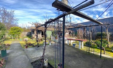 VENDO TERRENO EN CHIGUAYANTE CON CASA