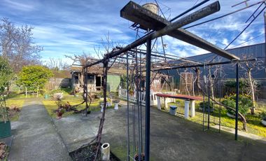 VENDO TERRENO EN CHIGUAYANTE CON CASA