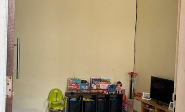 Rumah dalam cluster tanah baru 10 menit ke stasiun depok baru