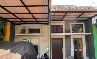 Rumah dalam cluster tanah baru 10 menit ke stasiun depok baru