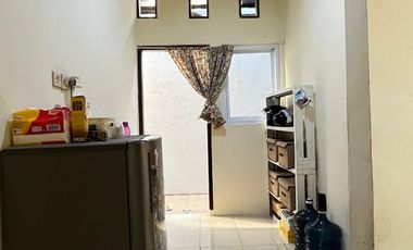 Rumah dalam cluster tanah baru 10 menit ke stasiun depok baru