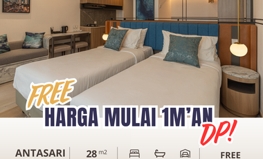 Apartemen Jakarta Selatan Antasari Place