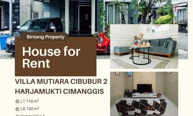 Disewakan rumah mewah di cibubur mutara