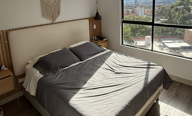 HERMOSO APARTAMENTO EN RENTA EN LAS BRUJAS