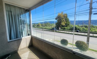 Departamento en venta Villuco vista al rio