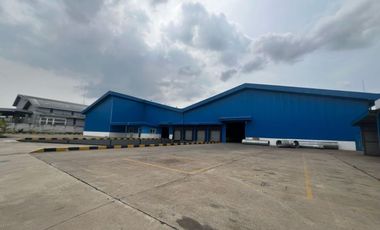 Dijual Gudang siap pakai di  Delta Silicon  Lippo Cikarang