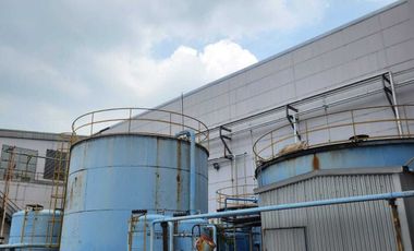 Disewakan Gudang siap pakai di Delta Silicon  Lippo Cikarang