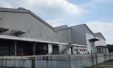 Disewakan Gudang siap pakai di Delta Silicon  Lippo Cikarang