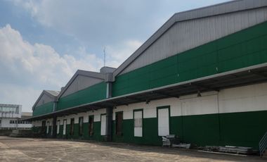 Disewakan Gudang siap pakai di Delta Silicon  Lippo Cikarang