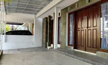 Rumah Minimalis Modern Di Pondok Permai Babarsari Dekat UPN, Seturan