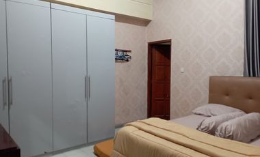 Rumah Halaman Luas Furnished di JL Kaliurang KM 6.5 Dekat UGM