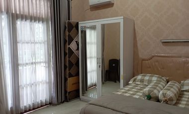 Rumah Halaman Luas Furnished di JL Kaliurang KM 6.5 Dekat UGM