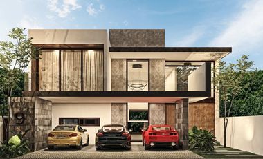 Casa en venta Mérida Yucatán, Privada Soluna Temozón Norte