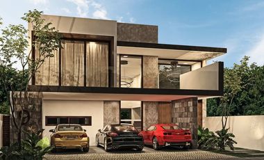 Casa en venta Mérida Yucatán, Privada Soluna Temozón Norte
