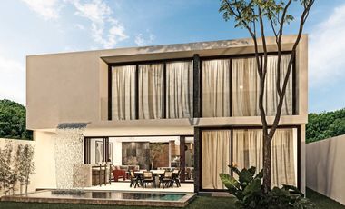 Casa en venta Privada Soluna Temozón Norte