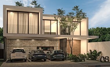 Casa en venta Privada Soluna Temozón Norte