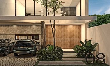 Casa en venta Privada Soluna Temozón Norte