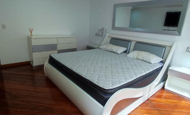 Departamento amoblado en alquiler en  Miravalle, Cumbayá, ideal diplomáticos, ejecutivos