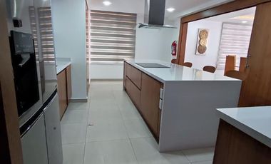 Departamento amoblado en alquiler en  Miravalle, Cumbayá, ideal diplomáticos, ejecutivos