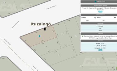 2 locales sobre lote propio Olivera esquina Ventura  Alegre - Ideal Inversión