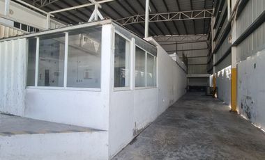 SE RENTA BODEGA CON CAMARAS FRIGORIFICAS Y OFICINAS. CARMEN, CAMPECHE.