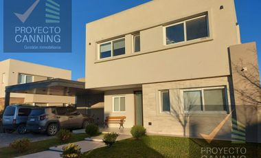 Venta de Casa  en Barrio Don Joaquin Canning