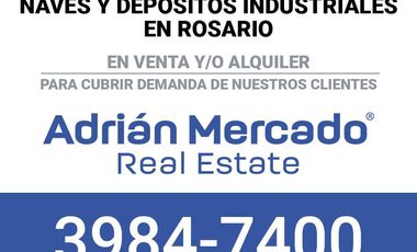 Galpón en venta en Belgrano, Rosario