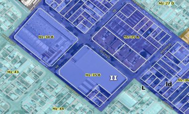 Depósito en Alquiler de 3500 m2 cub - San Andrés