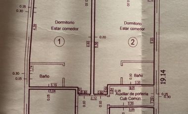 Departamento - Mataderos