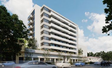 Venta Departamento 3 Ambientes al frente solarium y parrilla en San Martín