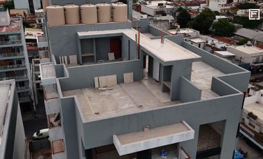 Venta Departamento 3 Ambientes al frente solarium y parrilla en San Martín
