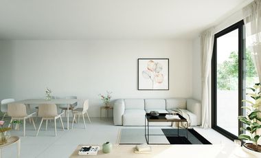 Venta Departamento 3 Ambientes al frente solarium y parrilla en San Martín