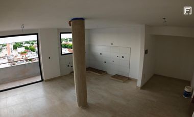 Venta Departamento 3 Ambientes al frente solarium y parrilla en San Martín