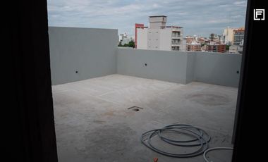 Venta Departamento 3 Ambientes al frente solarium y parrilla en San Martín